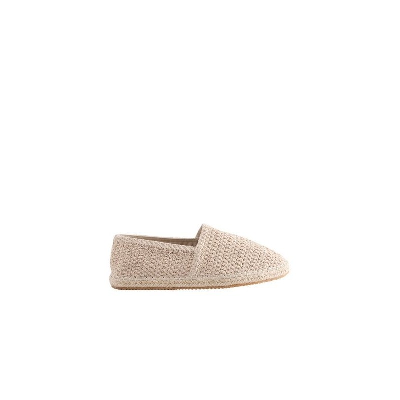 Next Espadrilles mit Häkel- und Strickdetails Espadrille (1-tlg)