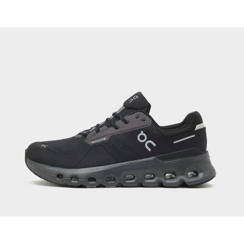 On Running Cloudrunner 2 Waterproof, Black