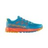 La Sportiva Lycan II Blau Orange Schuhe, Größe 41 - EUR