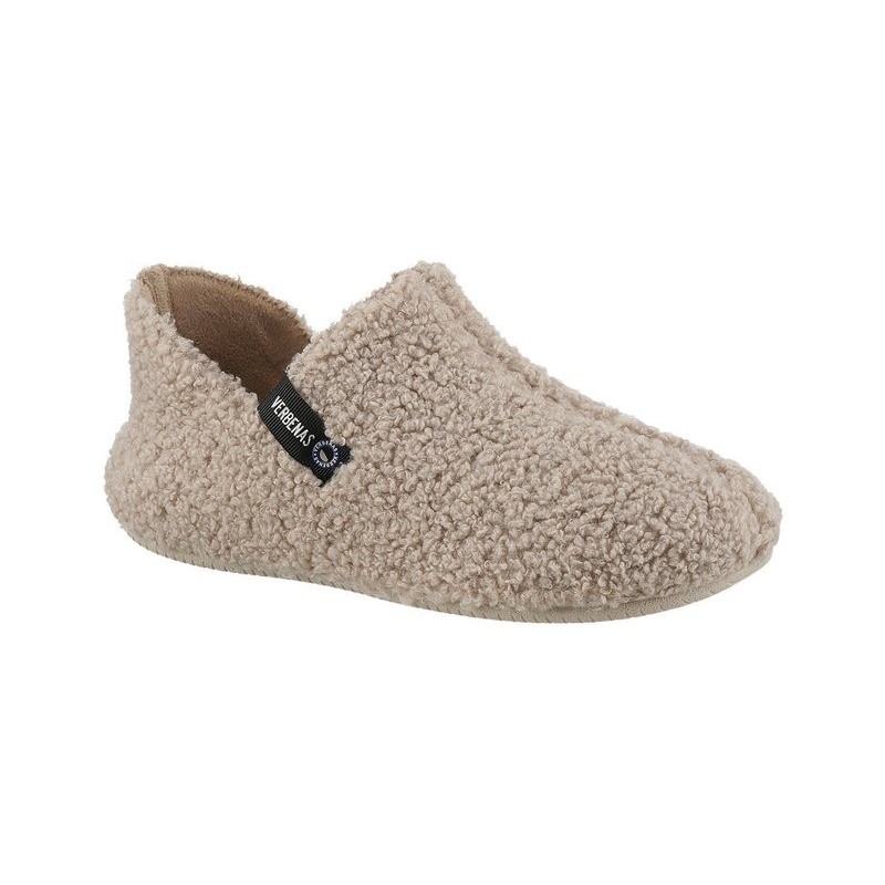 VERBENAS Yoi Hüttenschuhe, Schlupfschuh, Hausschuh, Homeslipper mit Label