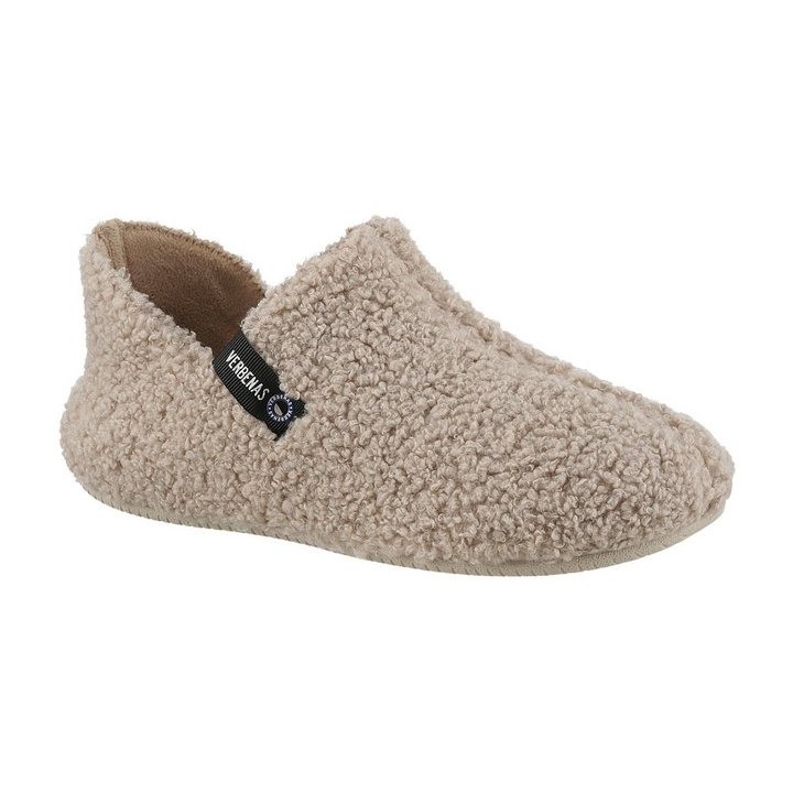 VERBENAS Yoi Hüttenschuhe, Schlupfschuh, Hausschuh, Homeslipper mit Label