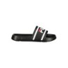 Fila Badeschuh Damenpantoffel Schwarz mit Kontrastdetails - Morro