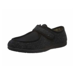 Florett Ballerinas für Weiblich in schwarz Hausschuh (1-tlg)