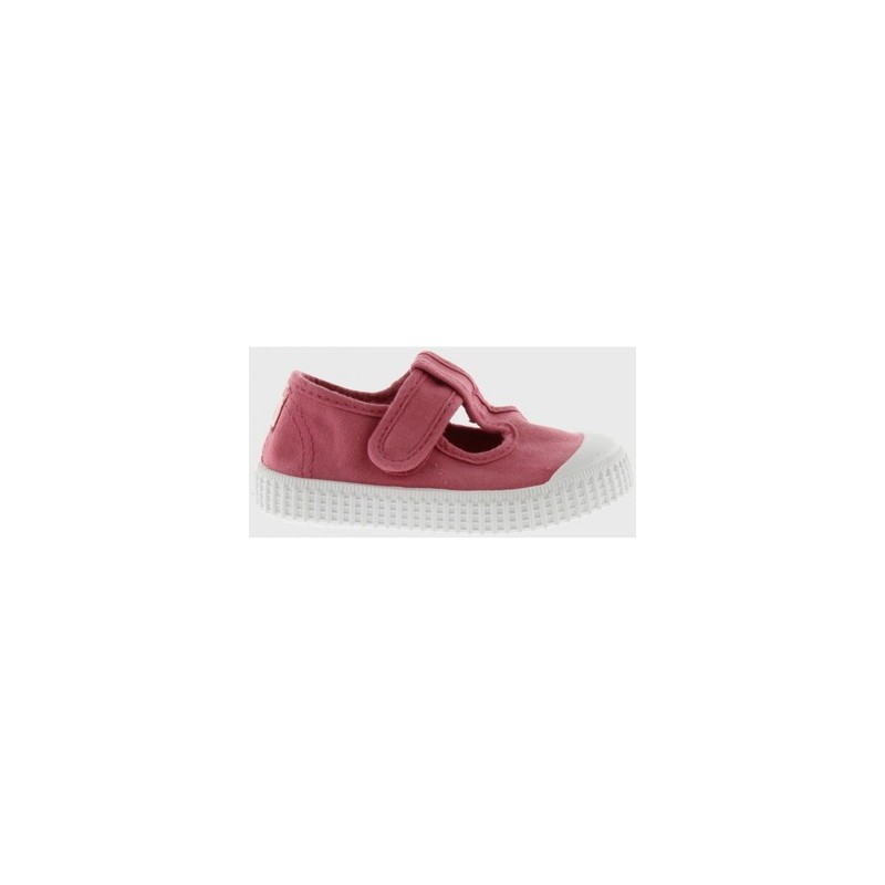 Victoria  Sneaker 1915 sandalia lona tintada drec