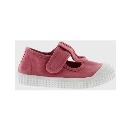 Victoria  Sneaker 1915 sandalia lona tintada drec