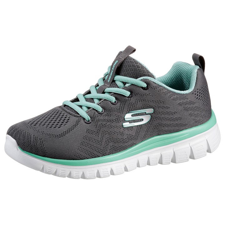 Skechers Sneaker "GRACEFUL - GET CONNECTED", Freizeitschuh, Halbschuh, Schnürschuh in Schuhweite G (weit)