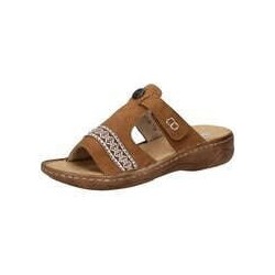 Rieker Pantolette Damen braun|braun|braun|braun|braun|braun|braun|braun