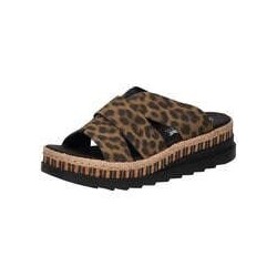 Rieker Pantolette Damen braun|braun|braun|braun|braun|braun|braun|braun
