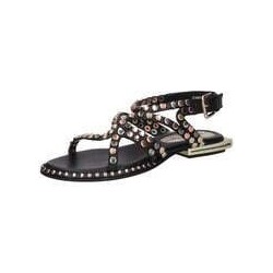 CAFèNOIR Sandale Damen schwarz|schwarz|schwarz|schwarz|schwarz|schwarz|schwarz
