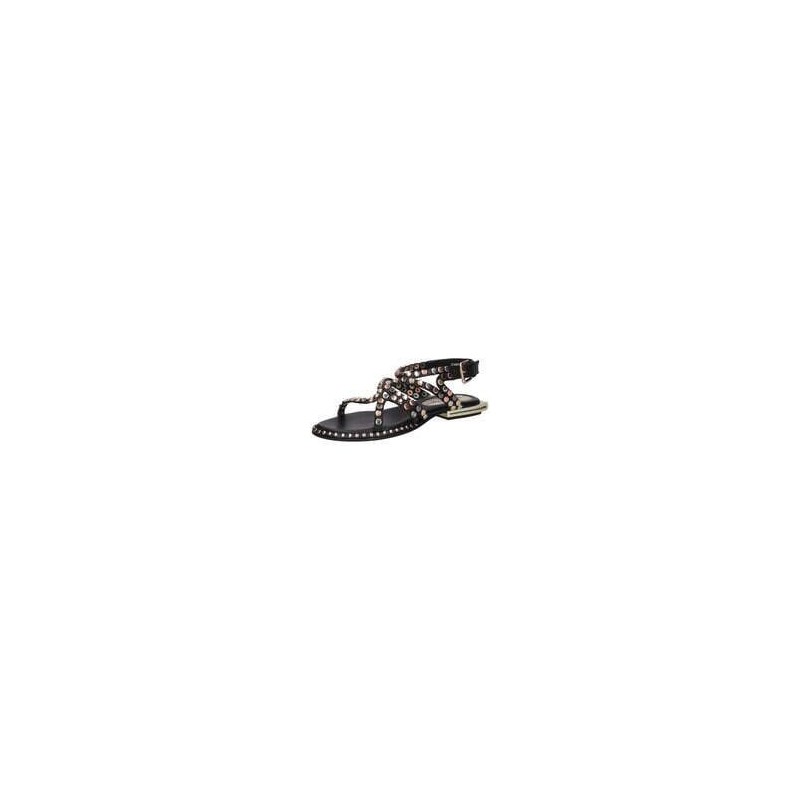 CAFèNOIR Sandale Damen schwarz|schwarz|schwarz|schwarz|schwarz|schwarz|schwarz