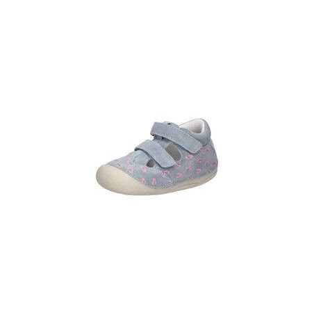 Leone for Kids Krabbelschuhe Mädchen blau|blau|blau|blau|blau|blau|blau|blau