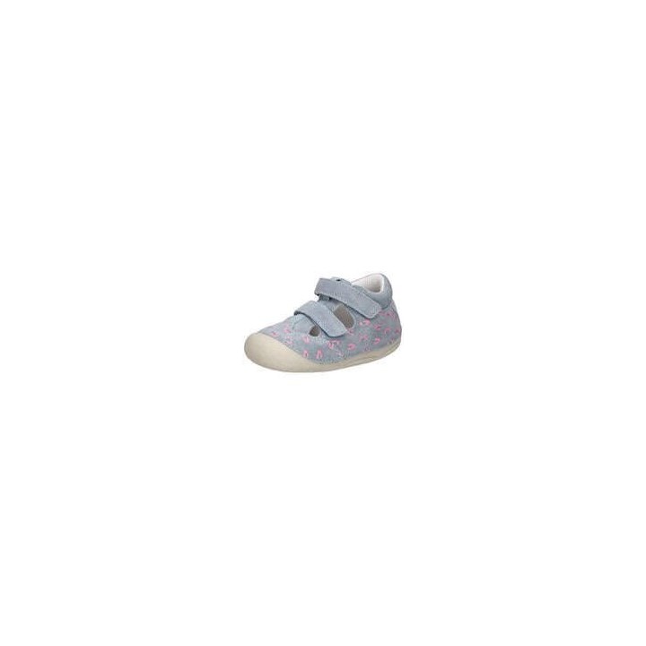 Leone for Kids Krabbelschuhe Mädchen blau|blau|blau|blau|blau|blau|blau|blau