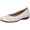 Gabor Ballerina Damen weiß|weiß|weiß|weiß|weiß|weiß|weiß