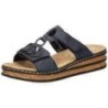 Rieker Pantolette Damen blau|blau|blau|blau|blau|blau|blau|blau