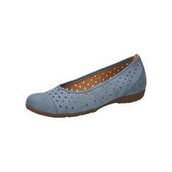 Gabor Ballerina Damen blau|blau|blau|blau|blau|blau|blau|blau