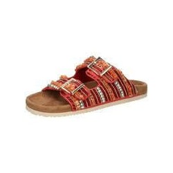 CAFèNOIR Pantolette Damen rot|rot|rot|rot|rot|rot|rot