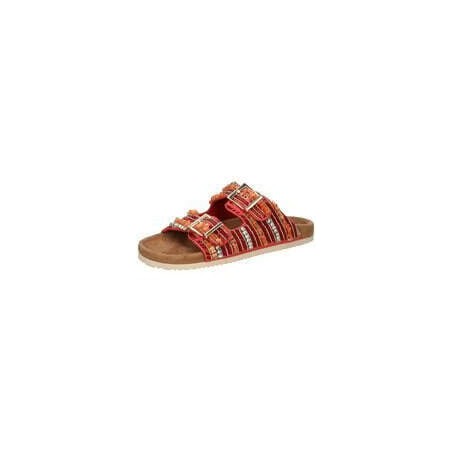 CAFèNOIR Pantolette Damen rot|rot|rot|rot|rot|rot|rot
