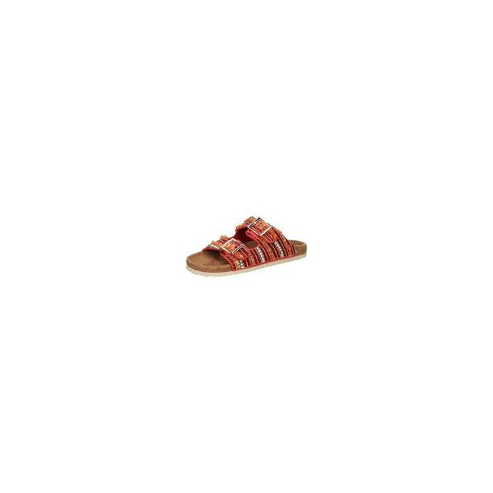 CAFèNOIR Pantolette Damen rot|rot|rot|rot|rot|rot|rot