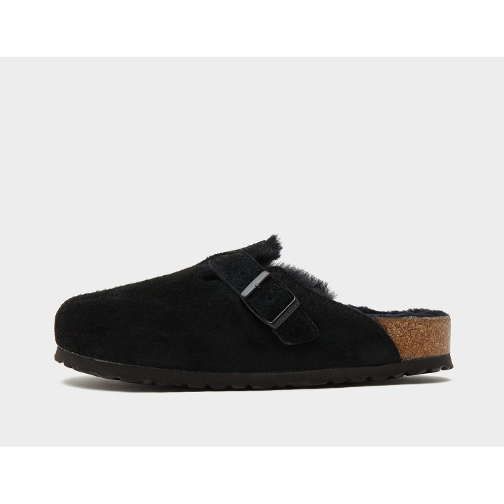 Birkenstock Boston Damen, Black