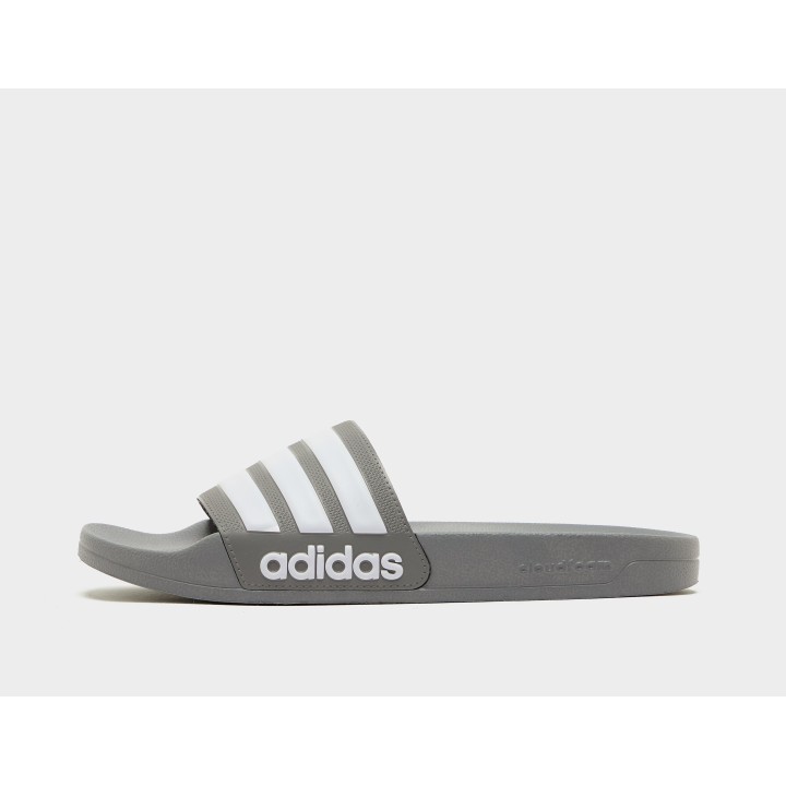 adidas Originals Adilette Slides, Grey
