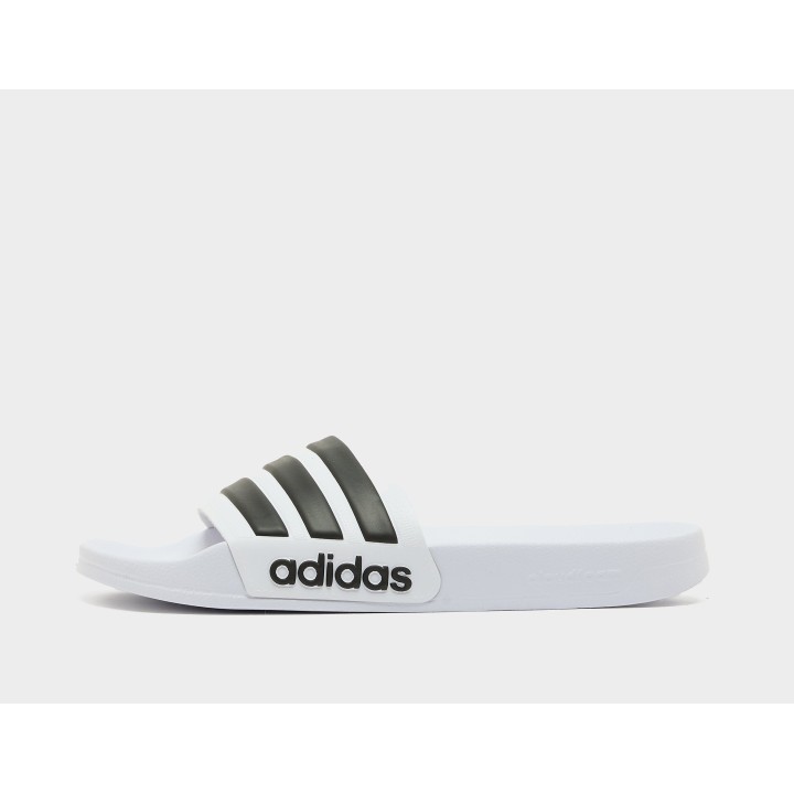 adidas Originals Adilette Slides, White