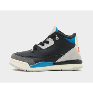 Jordan Air 3 OG 'Rare Air' Infant, Black