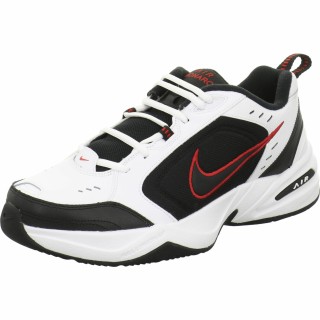 Nike Air Monarch IV white/black/red kombi 7