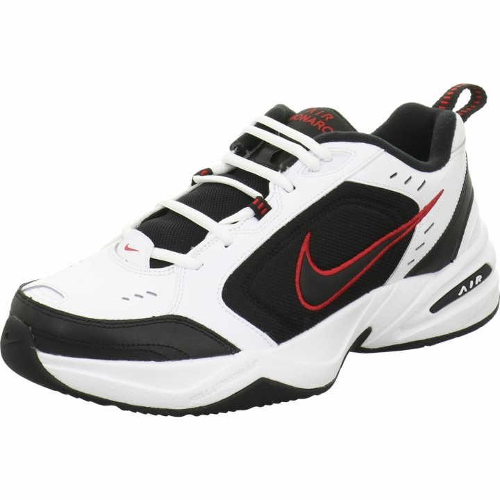 Nike Air Monarch IV white/black/red kombi 7