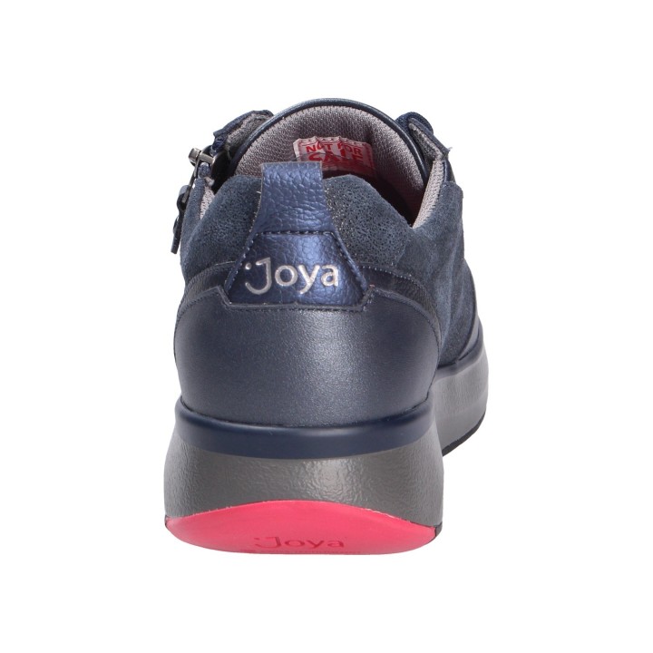 Joya Damen Schnürschuhe blau 5,5