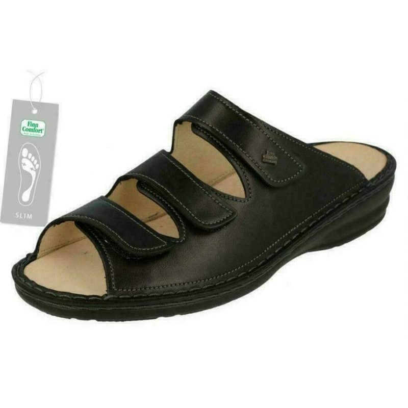Finn Comfort schwarz 4,5