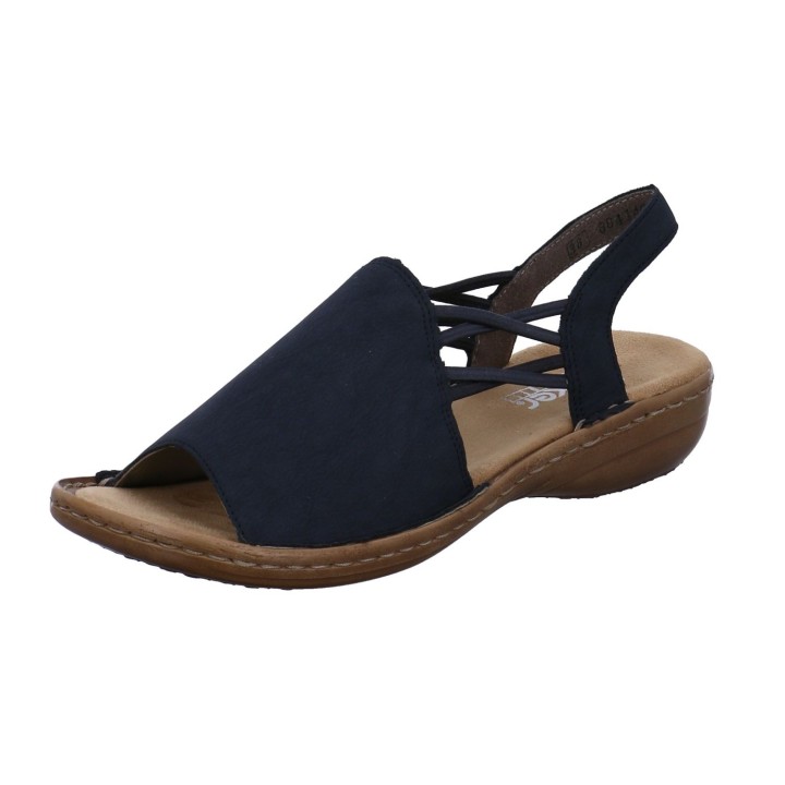 Rieker Regina 608 blau 36