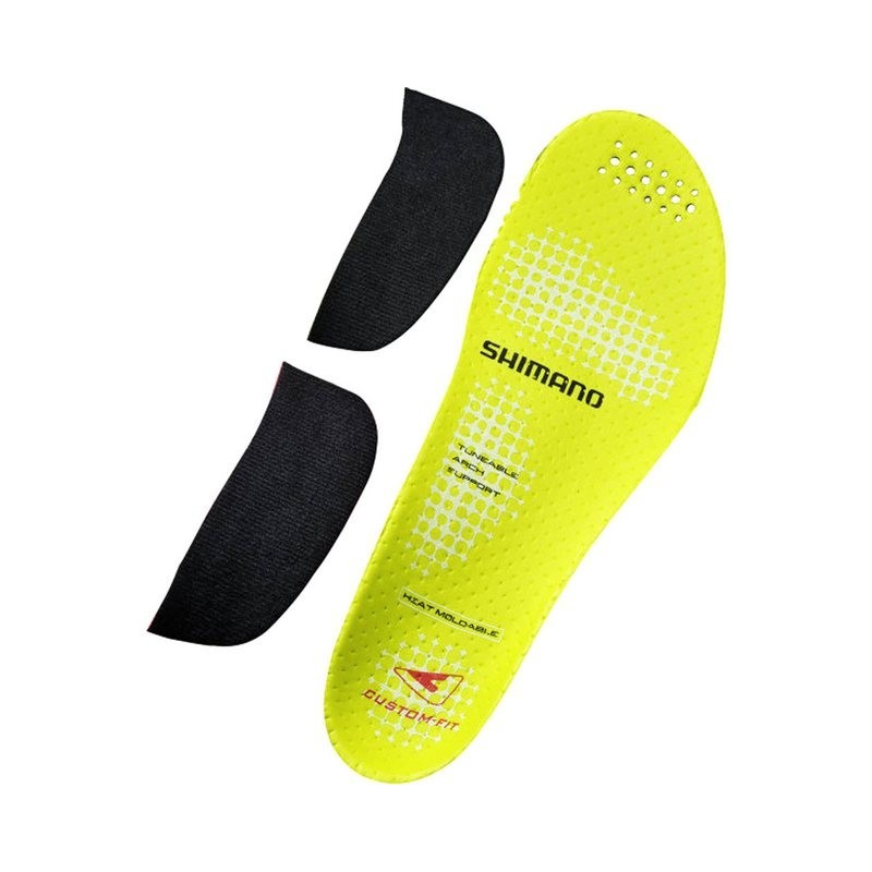 Shimano SHIMANO Custom-Fit Einlegesohle S-PHYRE S-PHYRE Schuhe Paar 37,5-39 Fa Fahrradschuh