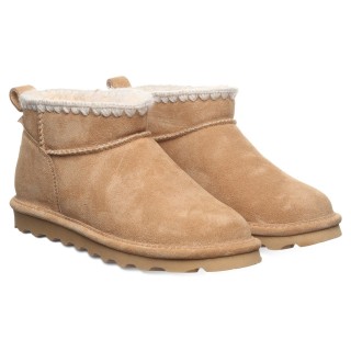 Bearpaw Winterboots »Alyssa«, Schlupfstiefel, Winterstiefel mit Lammwolle