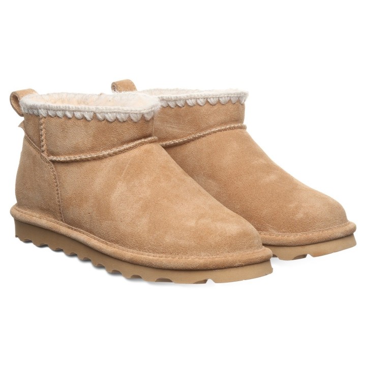 Bearpaw Winterboots »Alyssa«, Schlupfstiefel, Winterstiefel mit Lammwolle