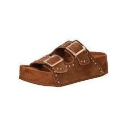 Colors of California Pantolette Damen braun|braun|braun|braun|braun|braun