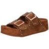 Colors of California Pantolette Damen braun|braun|braun|braun|braun|braun