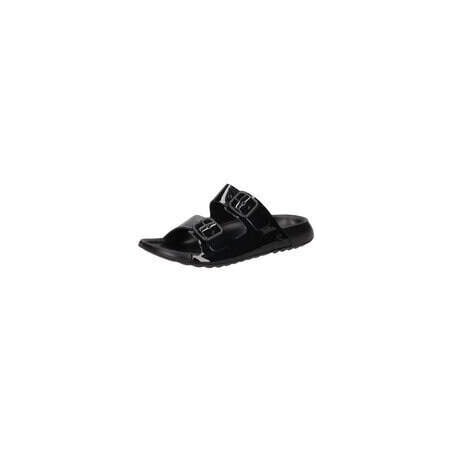 Ecco Cozmo W Pantolette Damen schwarz|schwarz|schwarz|schwarz|schwarz|schwarz|schwarz