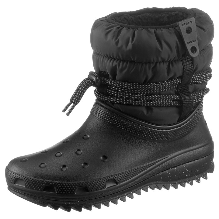Crocs Winterstiefel "Classic Neo Puff Luxe Boot W", mit Warmfutter