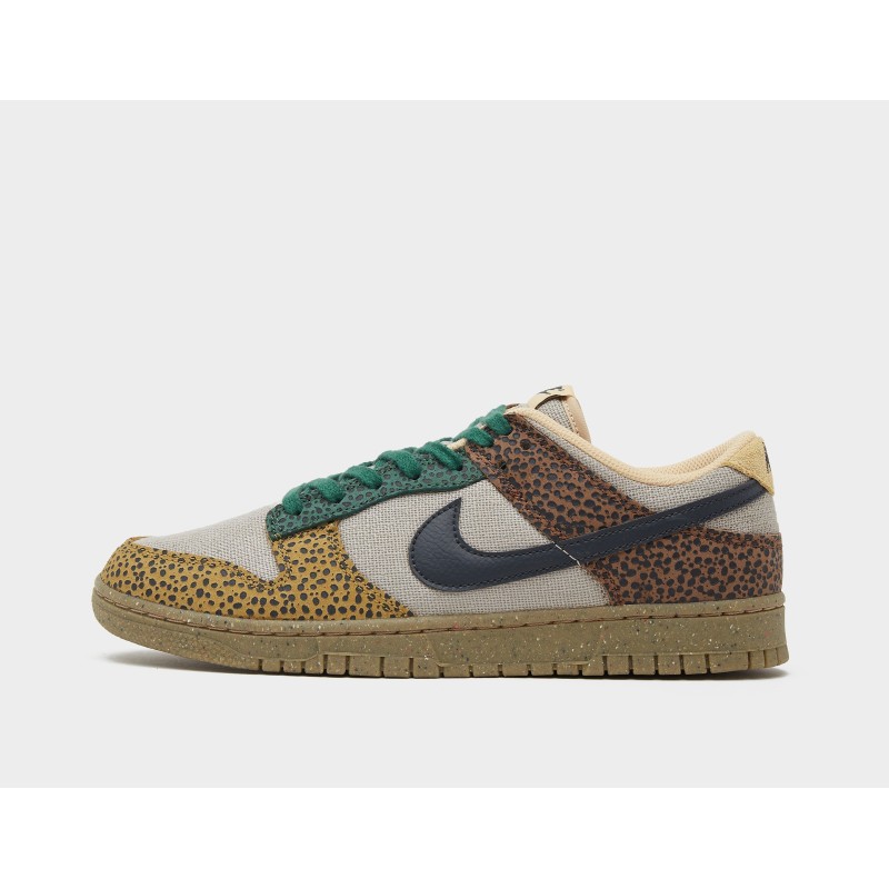 Nike Dunk Low, Brown