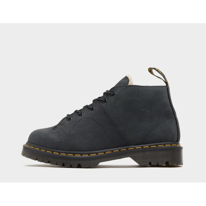 Dr. Martens Church, BLK/BLK/BUB