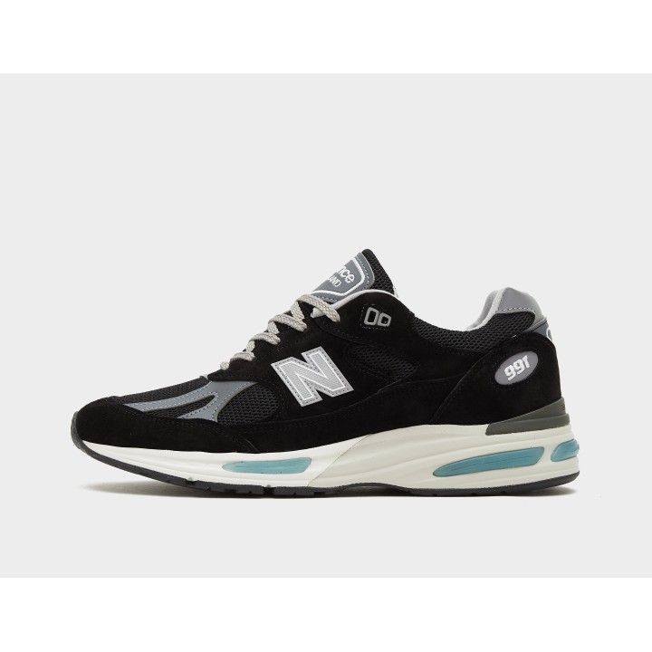 New Balance 991 V2 Made in UK, Black