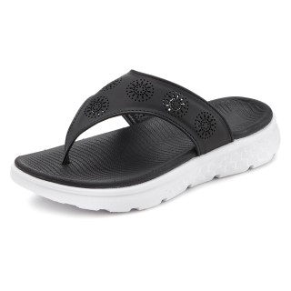 Vivance Zehentrenner, Dianette mit Cut-Out-Muster VEGAN