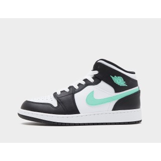 Jordan Air 1 Mid Junior, Black