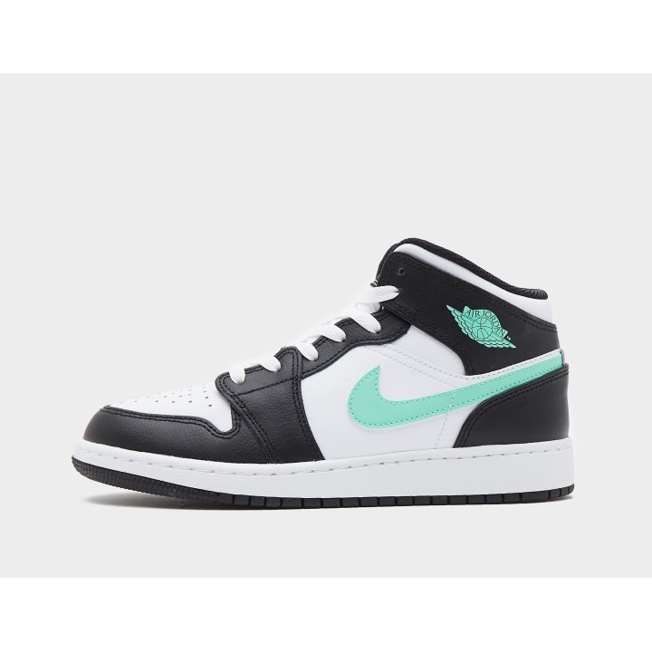 Jordan Air 1 Mid Junior, Black