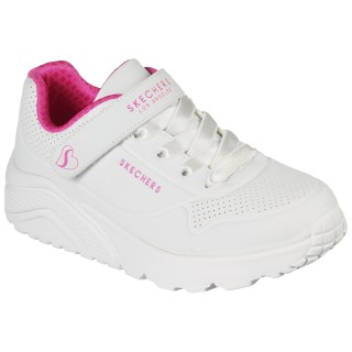Skechers Sneaker "UNO LITE", Plateausneaker, Retro Sneaker, Klettschuh im Monochrome Look