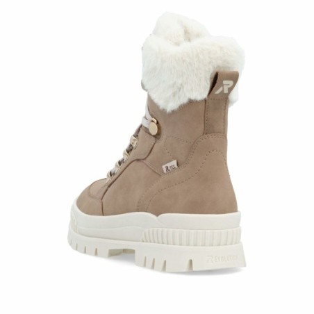 Rieker Schnürstiefeletten 43