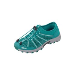 Beco Beermann BEactive Aqua Fitness Trainers Badeschuh mit Bungee-Schnürung und Wasserablauf