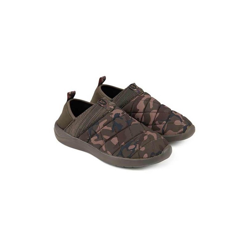 FOX International Fox Bivvy Hausschuhe Camo Herren Hausschuh