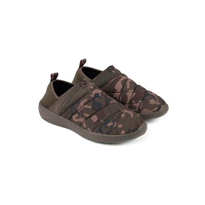 FOX International Fox Bivvy Hausschuhe Camo Herren Hausschuh