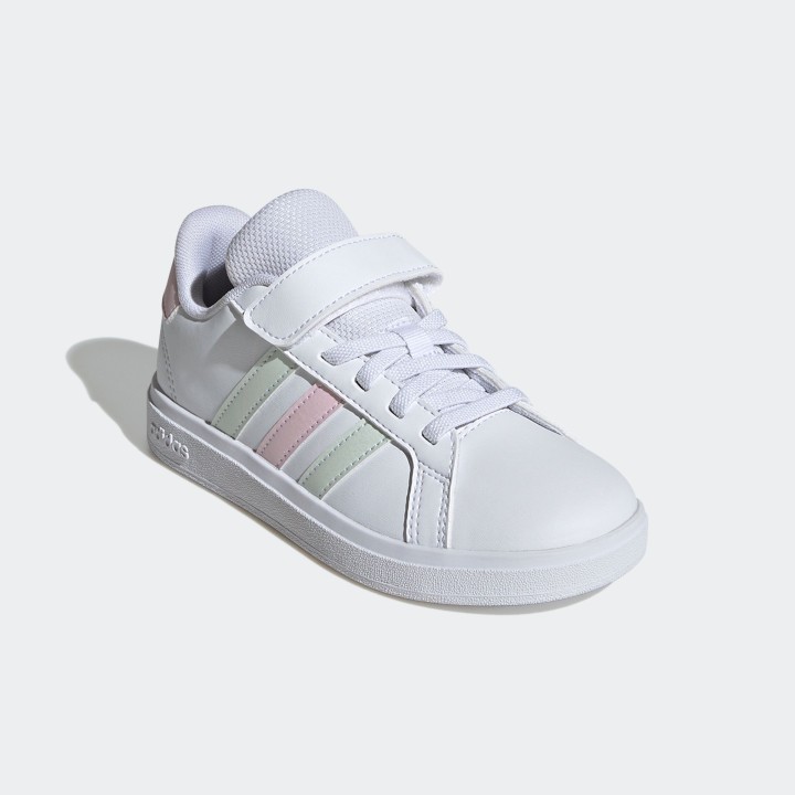 adidas Sportswear Sneaker "GRAND COURT 2.0 KIDS", Design auf den Spuren des adidas Superstar